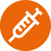 Syringe icon, Injection Site Check, STARLIGHT Study, alcohol-related liver disease, ALD.