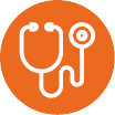 Stethoscope icon, Physical Exam, STARLIGHT Study, alcohol-related liver disease, ALD.