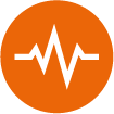 Heartbeat line icon, Vital Signs, STARLIGHT Study, alcohol-related liver disease, ALD.